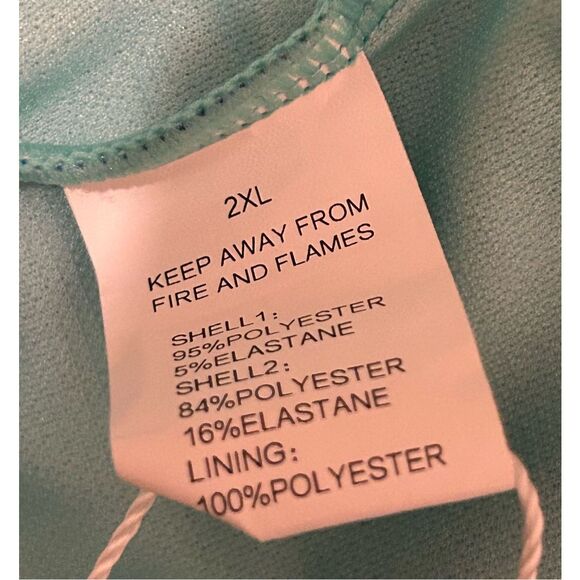 Angel Season Tankini Top Only Size 2XL - Picture 5 of 6